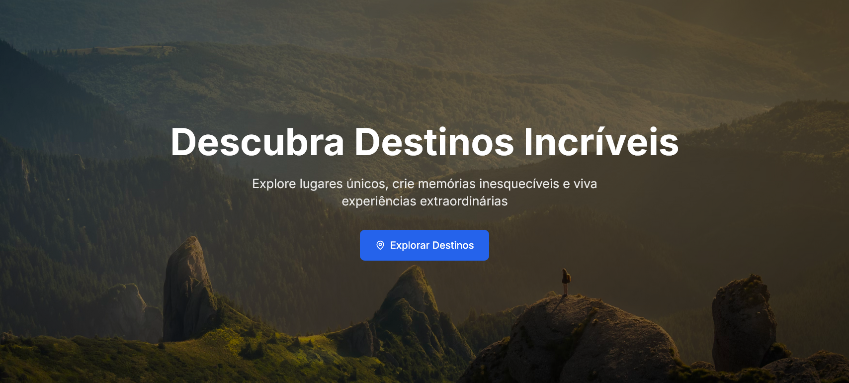 Screenshot do Travel Mate